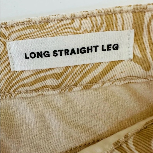 Cotton On Long Straight Jeans in Marble Chalk size 8 - Picture 5 of 10